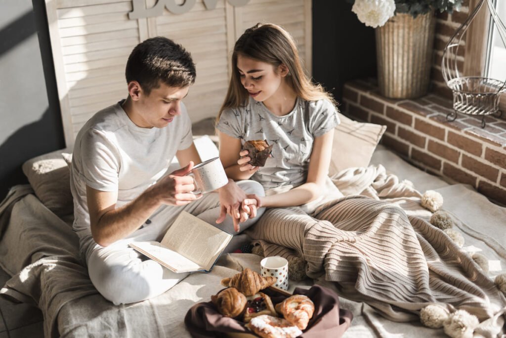 Living together before marriage