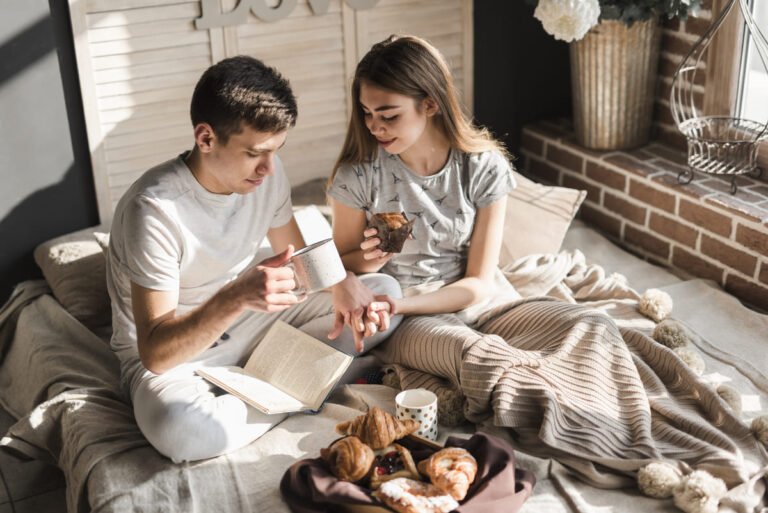 Living together before marriage